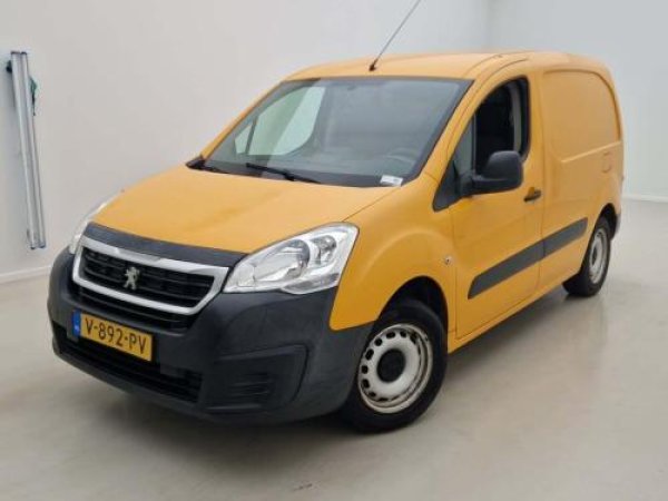 Foto van Peugeot Partner