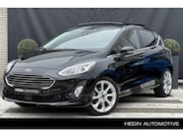 Ford Fiesta 1.0 EcoBoost Titanium 2018 - voorkant