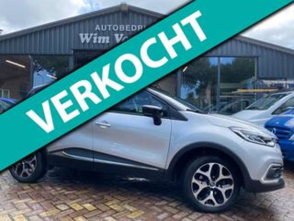 Renault Captur 1.2 TCe Intens 2017 - voorkant