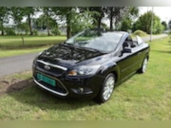 Foto van Ford Focus Coupé-cabriolet