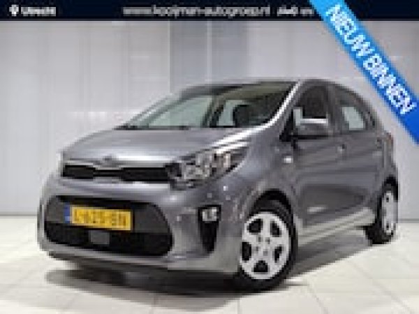 Kia Picanto 1.0 DPi ComfortLine 2021 - voorkant