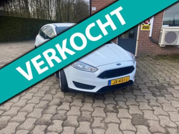 Ford Focus 1.0 Trend 2016 - voorkant