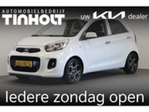 Kia Picanto 1.0 CVVT First Edition 2015 - voorkant