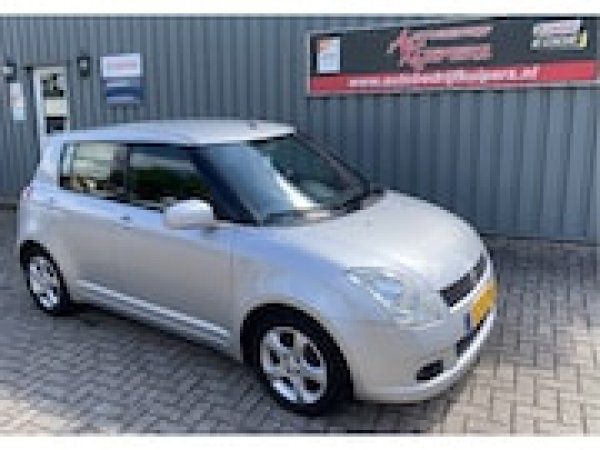 Suzuki Swift 1.5 Exclusive 2005 - voorkant