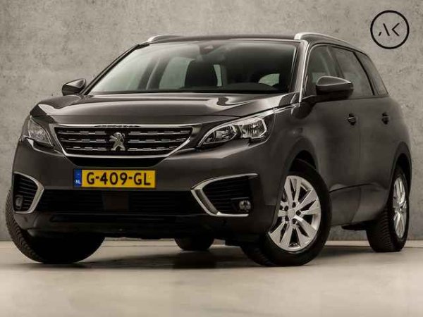Peugeot 5008 1.2 PureTech Active 2019 - voorkant
