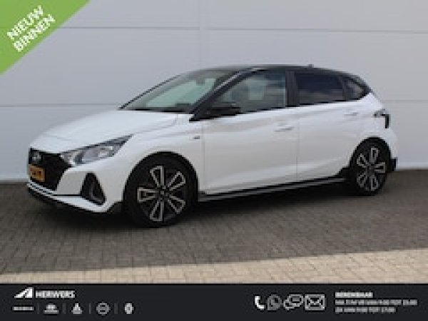 Hyundai I20 1.0 T-GDI N Line 2023 - voorkant