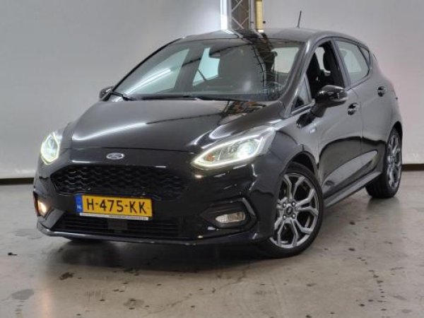 Ford Fiesta 1.0 EcoBoost ST-Line 2020 - voorkant