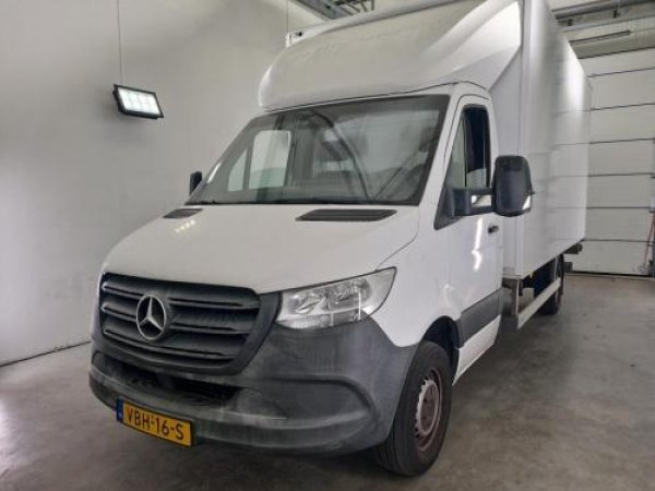 Foto van Mercedes-Benz Sprinter