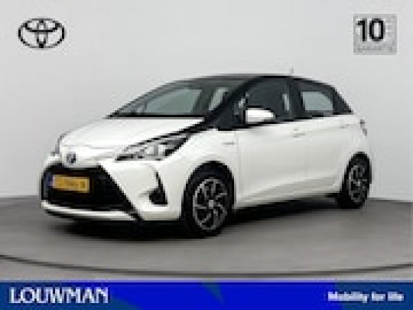 Toyota Yaris 1.5 Hybrid Active 2018 - voorkant