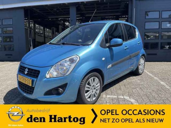 Suzuki Splash 1.2 Exclusive EASSS 2014 - voorkant