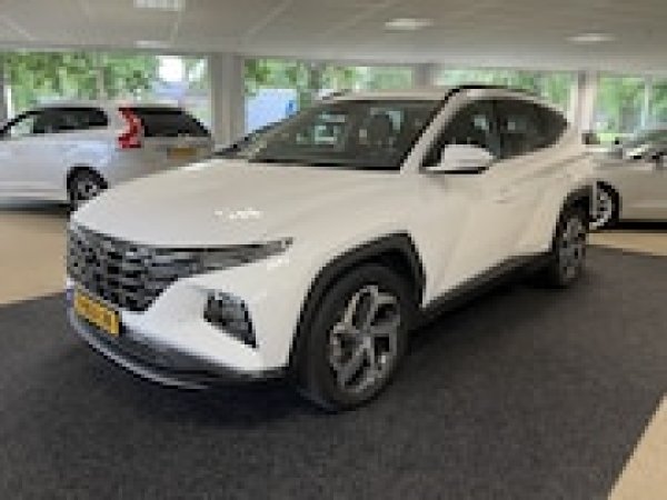Hyundai Tucson 1.6 T-GDI PHEV Prem 2021 - voorkant