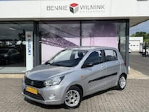 Suzuki Celerio 1.0 Comfort 2016 - voorkant