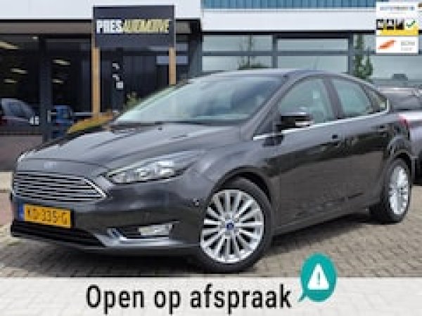 Ford Focus 1.0 Titanium 2016 - voorkant
