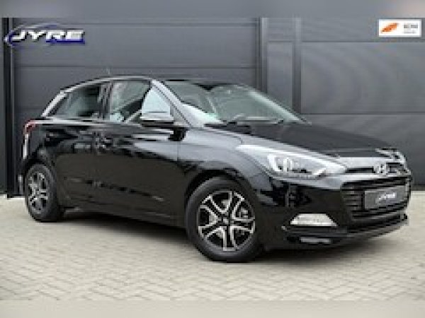 Hyundai I20 1.0 T-GDI Comfort 2017 - voorkant