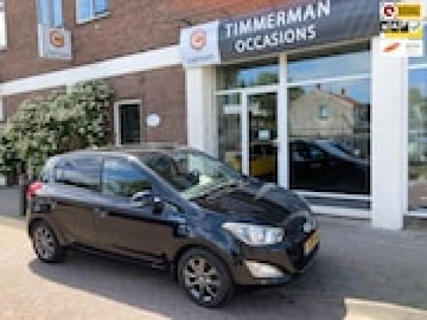 Hyundai I20 1.2i Go! 2015 - voorkant