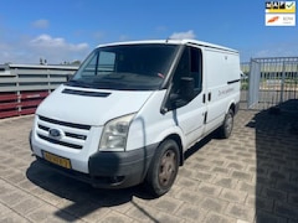 Ford Transit 330S 2.2 TDCI SHD 2007 - voorkant