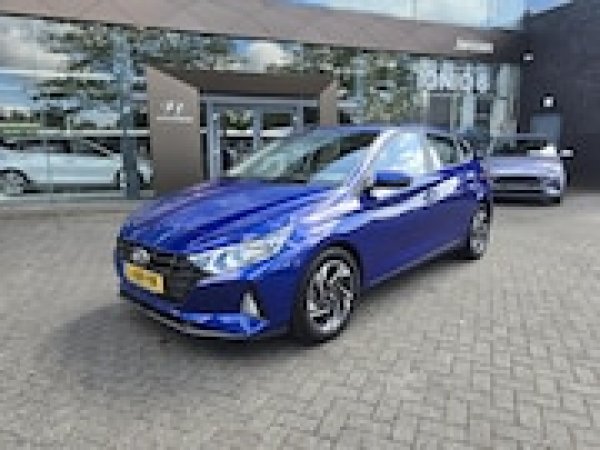 Hyundai I20 1.2 MPI Comfort Smart 2021 - voorkant