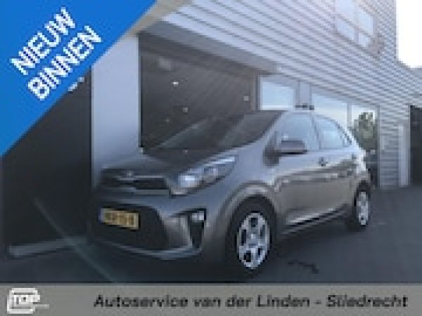 Kia Picanto 1.0 MPi DynamicPlusLine 2019 - voorkant