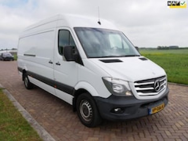 Mercedes-Benz Sprinter 316 2.2 CDI 432L HD DC 2015 - voorkant