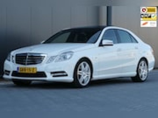 Mercedes-Benz E-klasse 500 Edition Sport AMG 2012 - voorkant