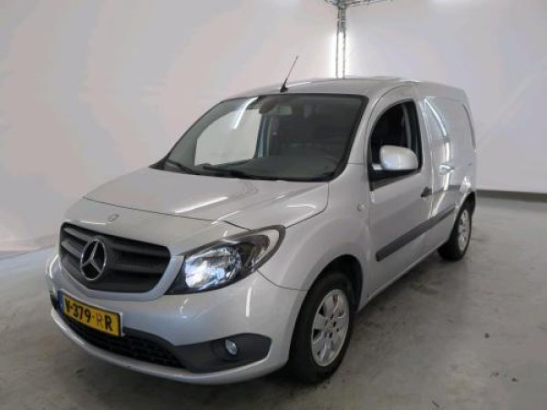 Mercedes-Benz Citan 109 CDI BlueEFFICIENCY 2018 - voorkant