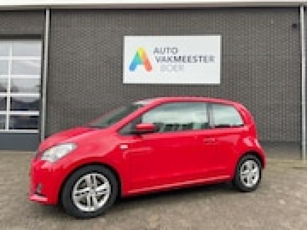 Seat Mii 1.0 Style Chic 2012 - voorkant