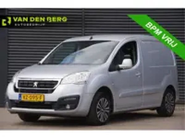 Foto van Peugeot Partner