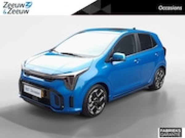 Kia Picanto 1.0 DPI GT-Line 2025 - voorkant