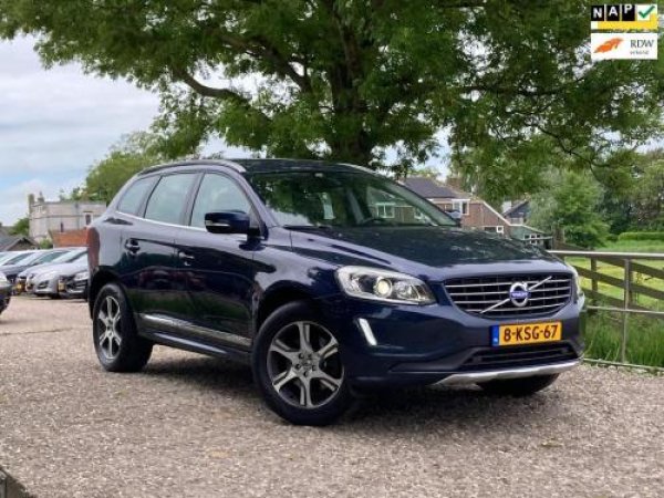 Volvo Xc60 2.4 D5 AWD Summum 2013 - voorkant