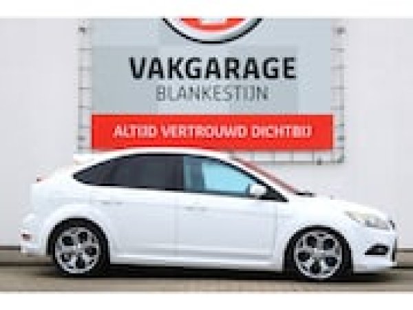 Ford Focus 1.8 Titanium Flexi Fuel 2009 - voorkant