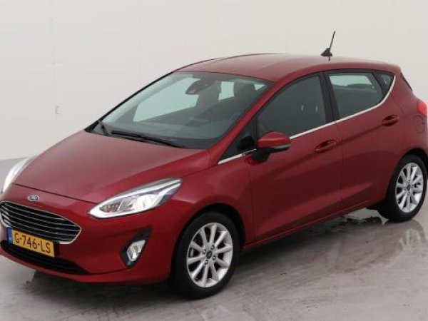 Ford Fiesta 1.0 EcoBoost Titanium 2019 - voorkant