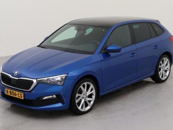Skoda Scala 1.0 TSI Sport Business 2021 - voorkant