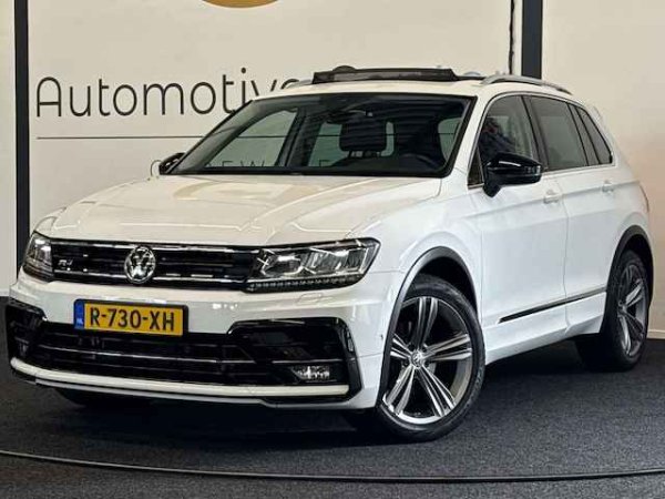 Volkswagen Tiguan 1.5 TSI R-Line Business+ 2020 - voorkant