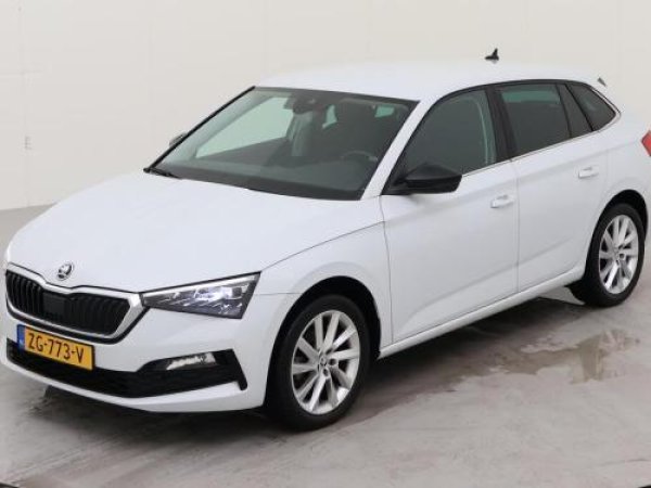 Skoda Scala 1.0 TSI First Edition 2019 - voorkant