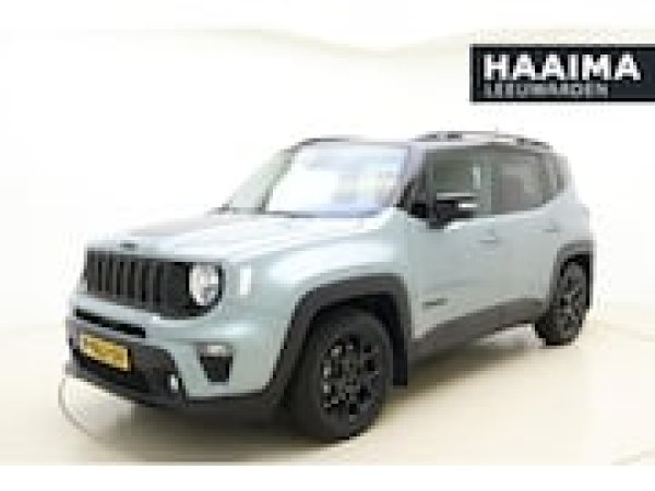 Jeep Renegade 1.5T e-Hybrid Upland 2022 - voorkant