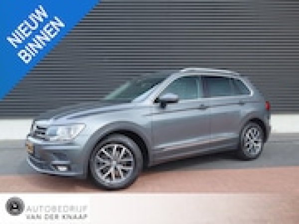 Volkswagen Tiguan 1.4 TSI ACT Comfortline Business 2017 - voorkant