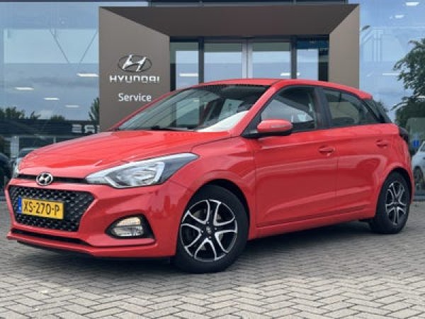Hyundai I20 1.0 T-GDI Comfort 2019 - voorkant