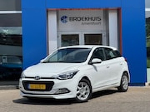 Hyundai I20 1.0 T-GDI Comfort 2017 - voorkant