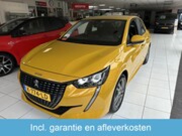 Peugeot 208 1.2 PureTech Active Pack 2020 - voorkant