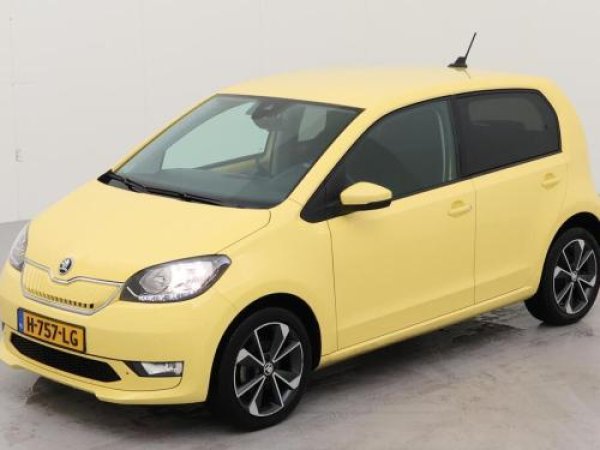 Skoda Citigo E-iv EV Style 2020 - voorkant