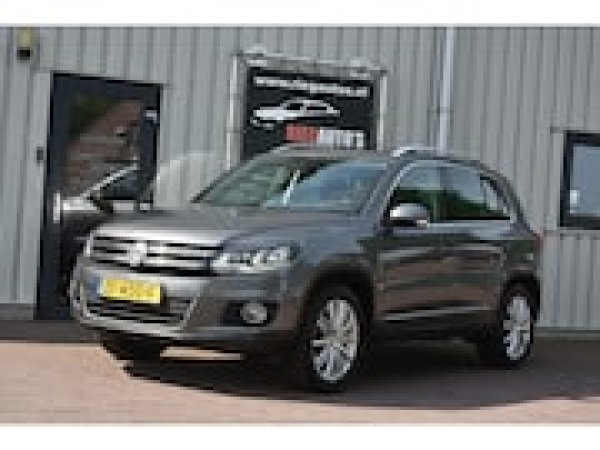 Volkswagen Tiguan 1.4 TSI Sport&Style 2012 - voorkant