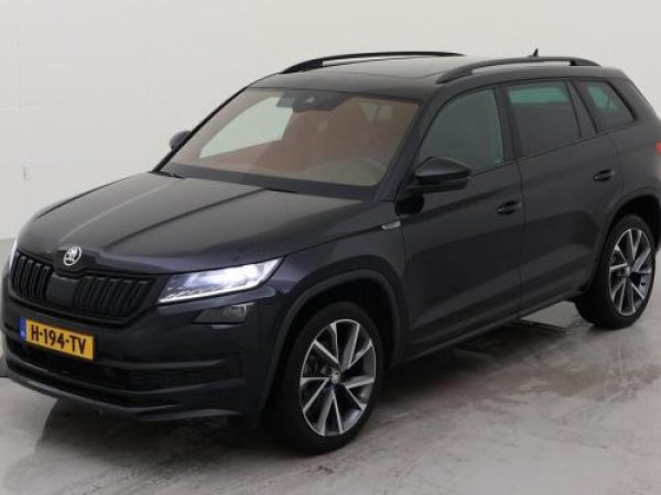 Skoda Kodiaq 1.5 TSI Sportline Business 7p. 2020 - voorkant