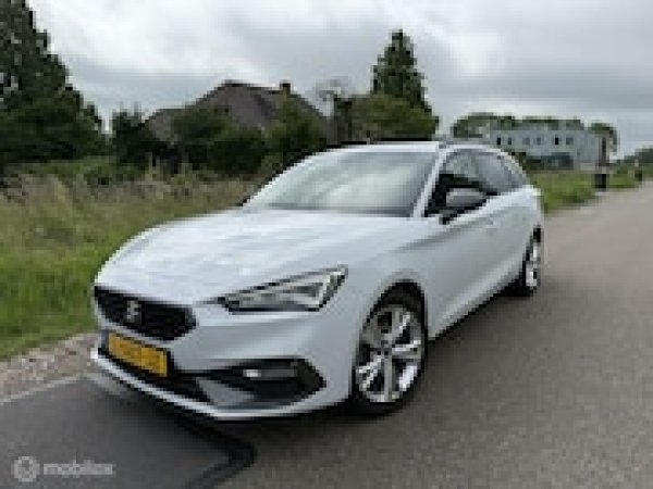 Foto van Seat Leon Sportstourer