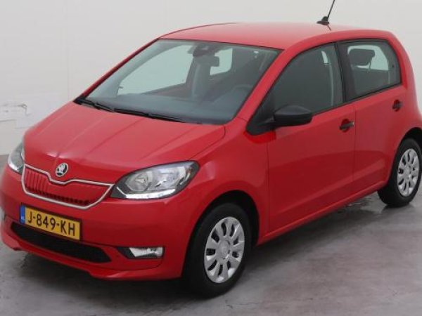 Skoda Citigo E-iv EV Ambition 2020 - voorkant