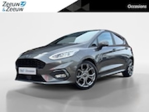 Ford Fiesta 1.0 EcoBoost ST-Line 2019 - voorkant