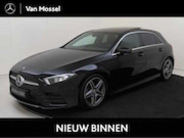 Mercedes-Benz A-klasse 200 Business Solution AMG 2018 - voorkant