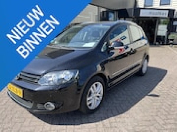 Volkswagen Golf Plus 1.2 TSI Highline BlueMotion 2012 - voorkant