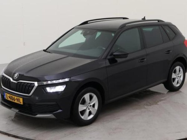 Skoda Kamiq 1.0 TSI Sport Business 2021 - voorkant