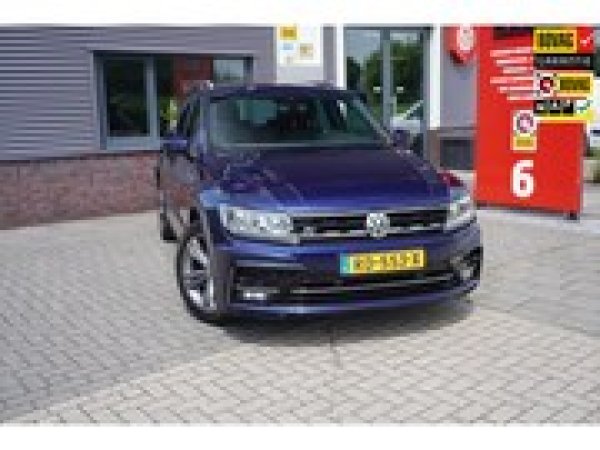 Volkswagen Tiguan 1.4 TSI Comfortline Business R 2017 - voorkant