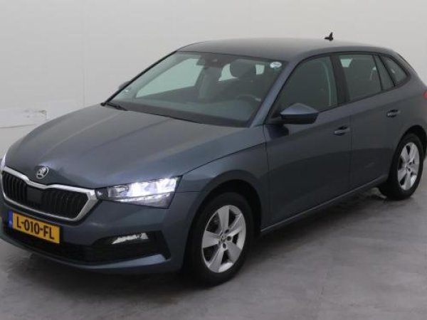 Skoda Scala 1.0 TSI Ambition 2021 - voorkant